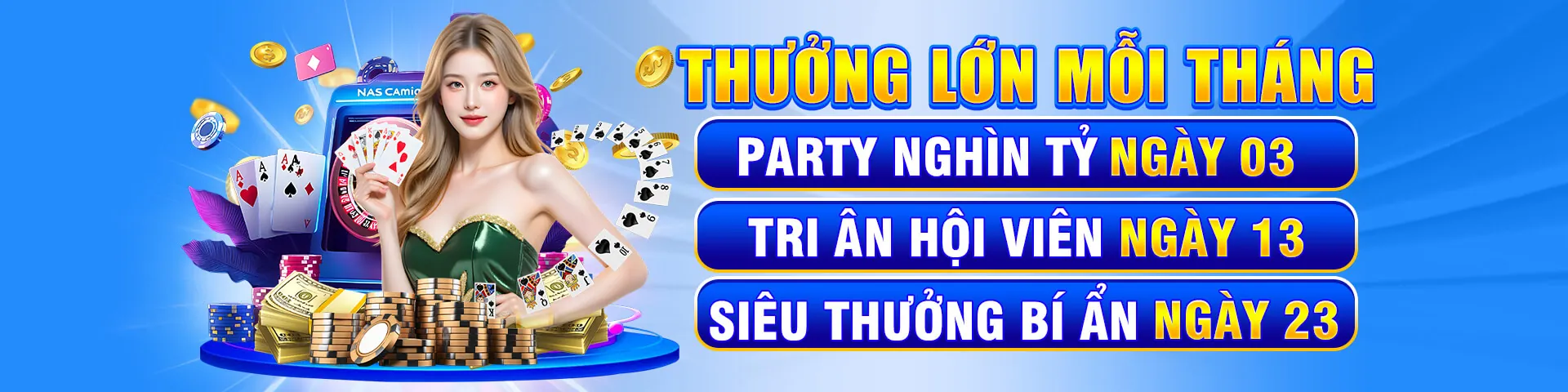Hình ảnh chính trang Tin tức tipclub khuyến mãi
