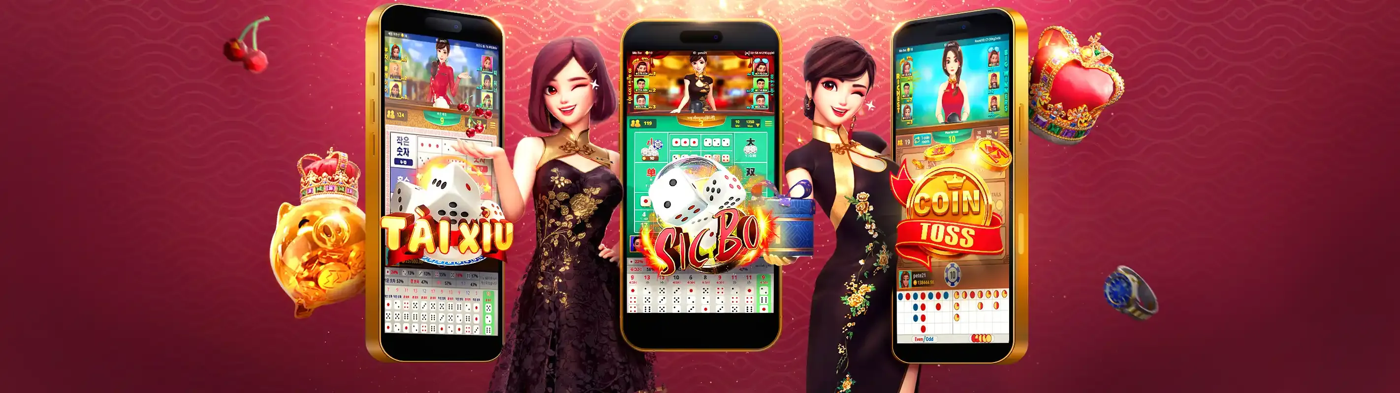 Hình ảnh hướng dẫn chơi game và khuyến mãi tipclub khuyến mãi